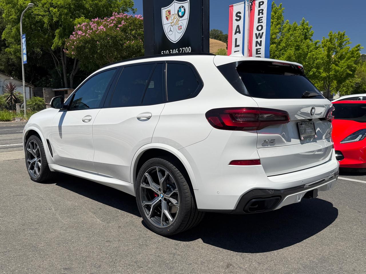 BMW X5  2021