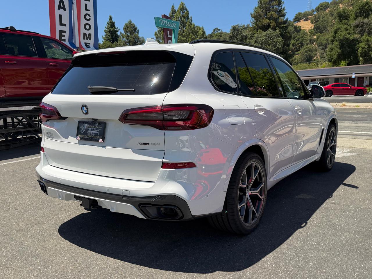 BMW X5  2021