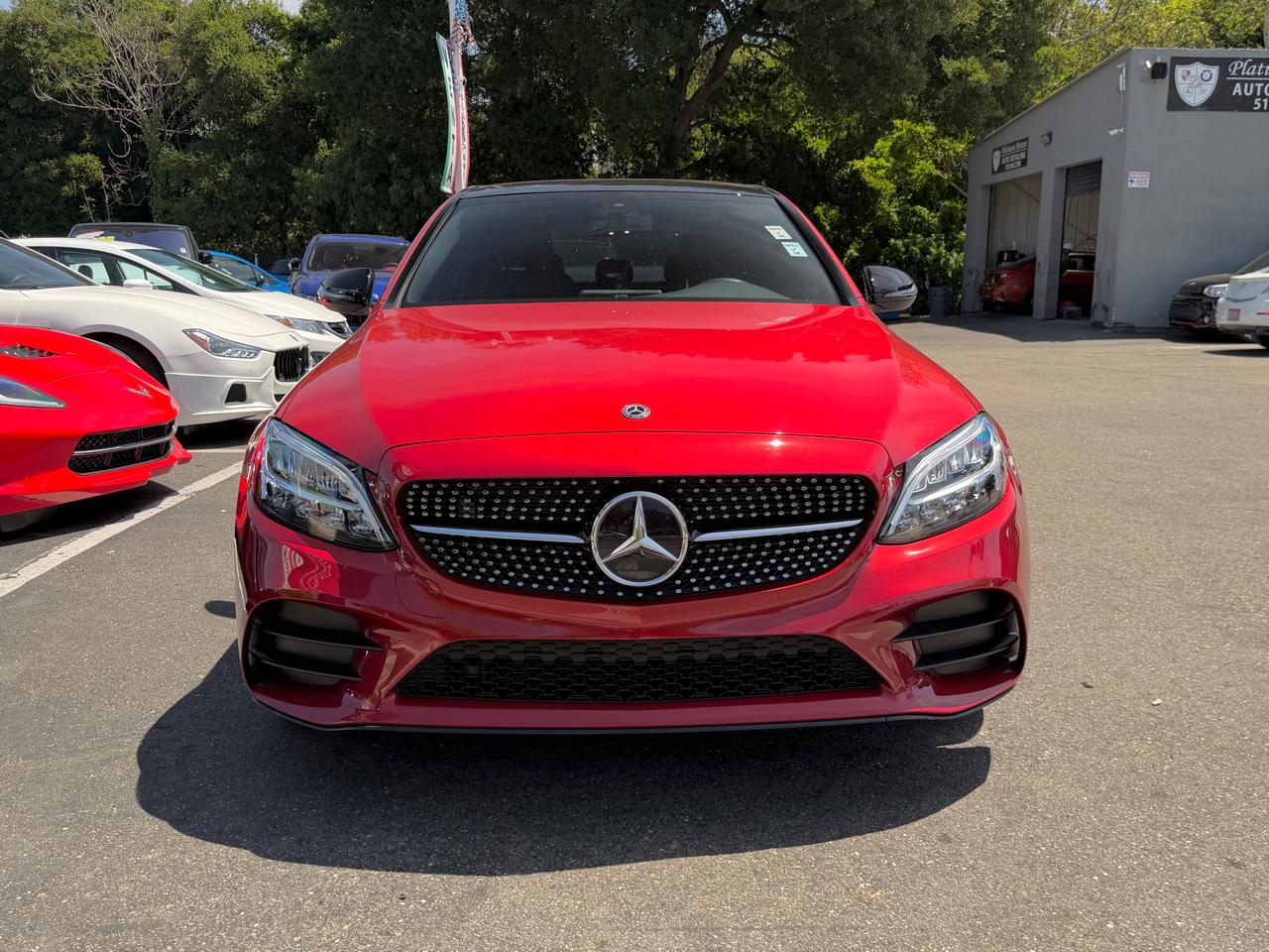 Mercedes-Benz C-Class  2019