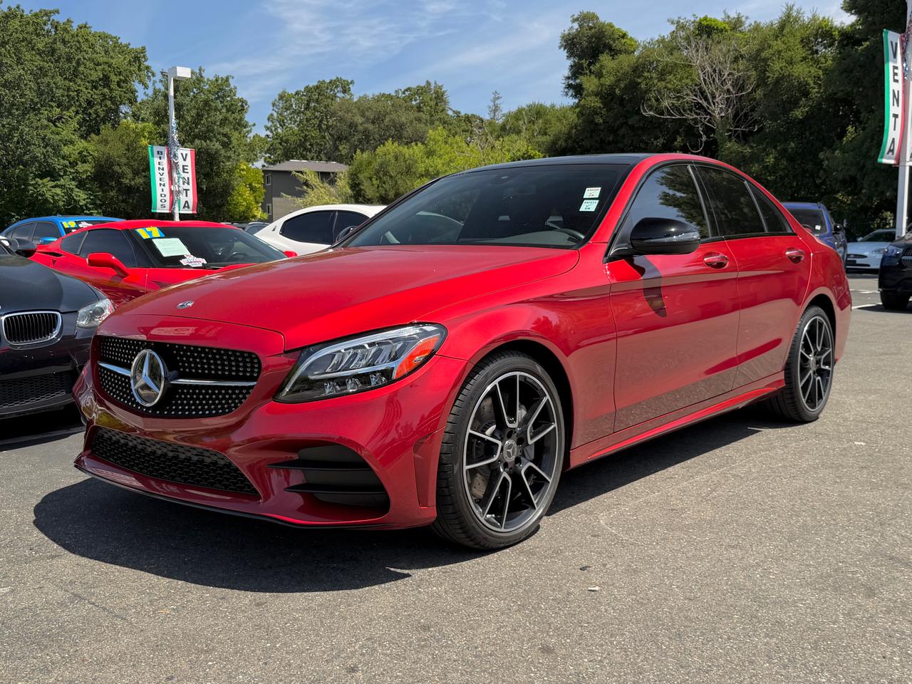 Mercedes-Benz C-Class  2019