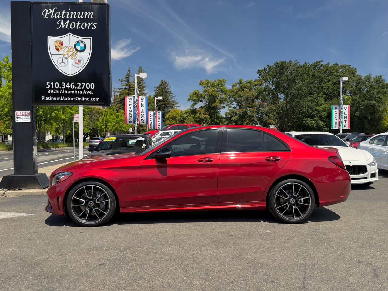 Mercedes-Benz C-Class  2019
