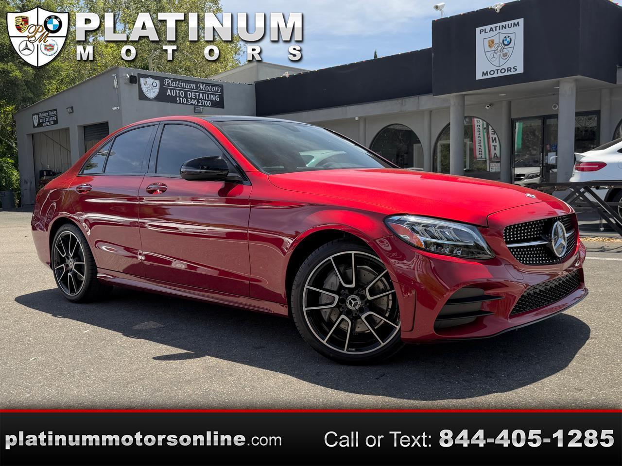 Mercedes-Benz C-Class  2019