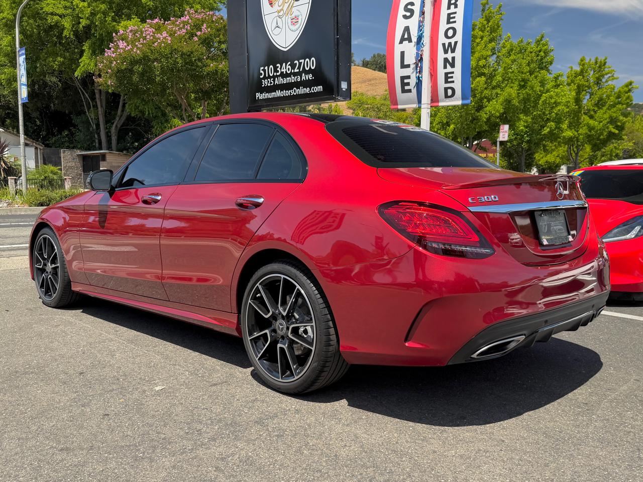 Mercedes-Benz C-Class  2019