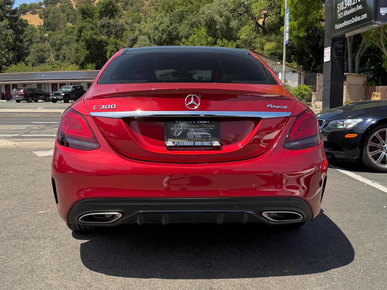 Mercedes-Benz C-Class  2019