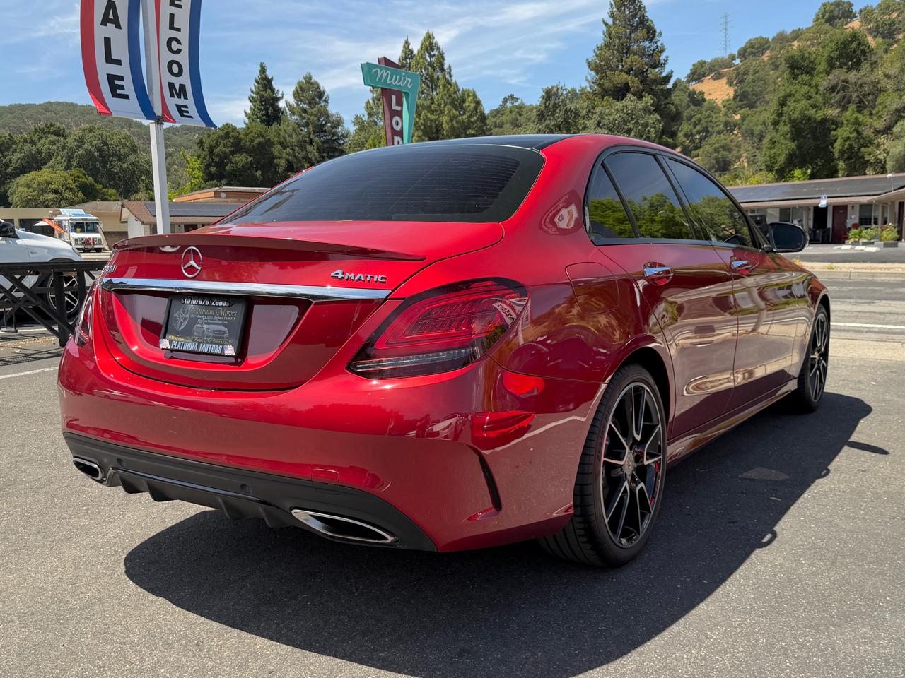 Mercedes-Benz C-Class  2019