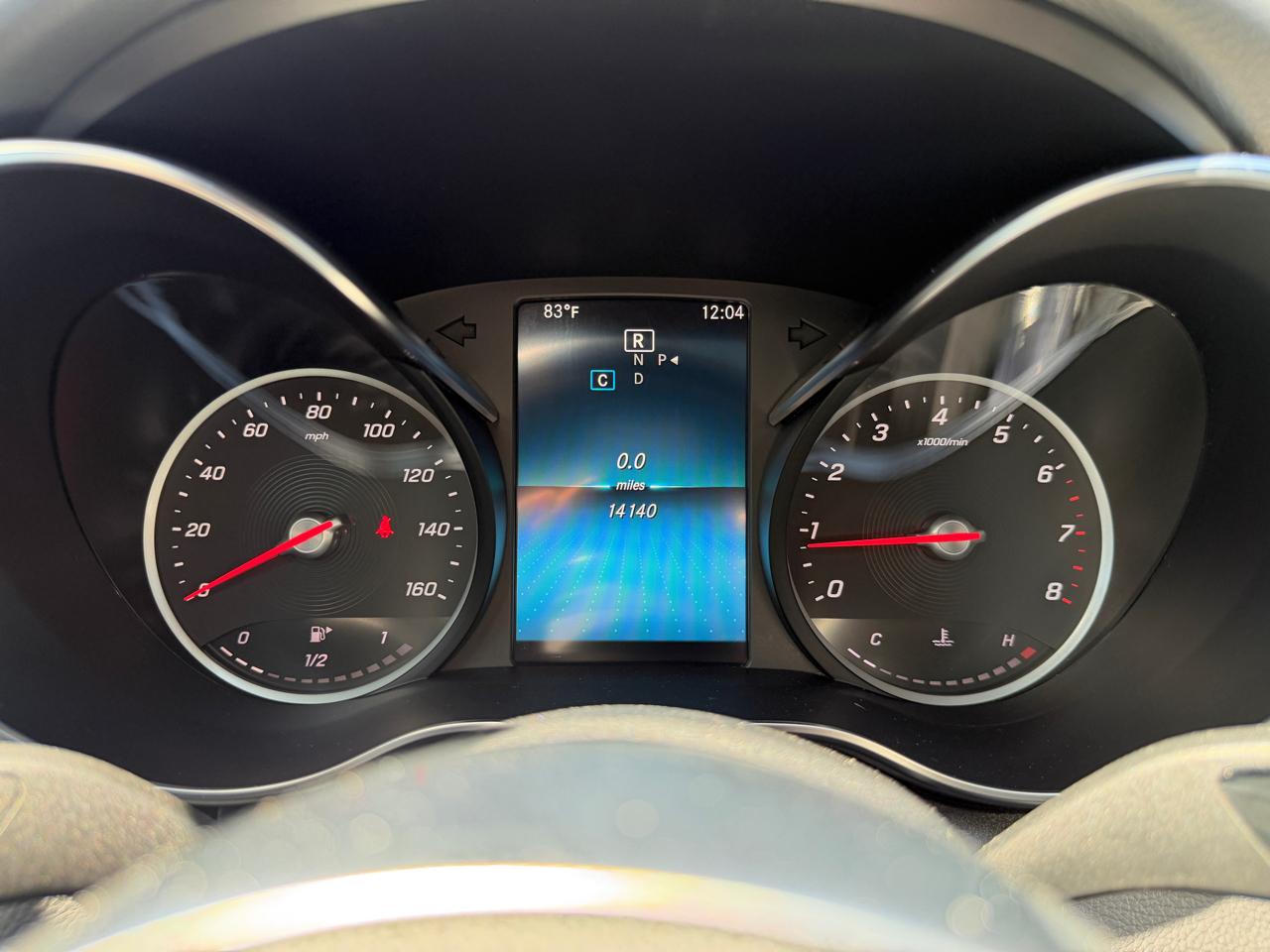 Mercedes-Benz C-Class  2019