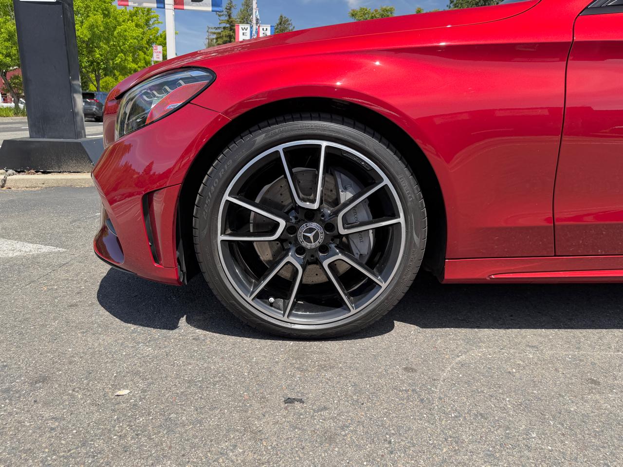 Mercedes-Benz C-Class  2019