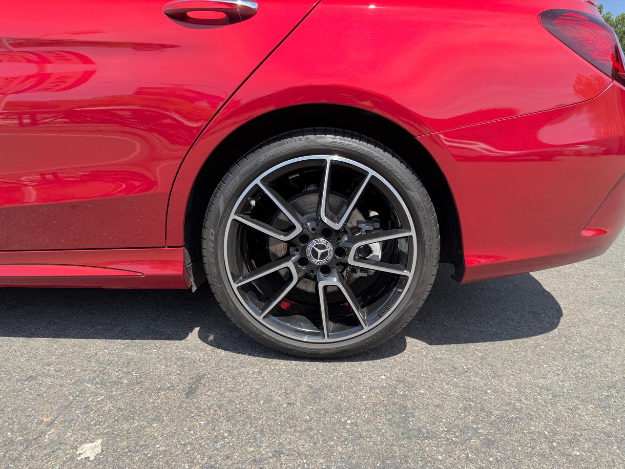 Mercedes-Benz C-Class  2019