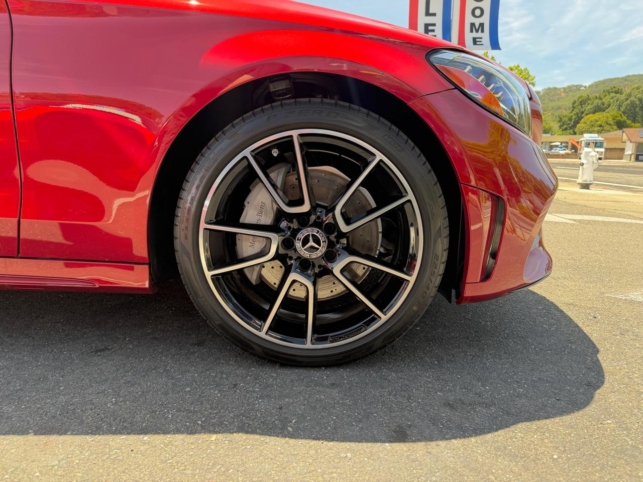 Mercedes-Benz C-Class  2019
