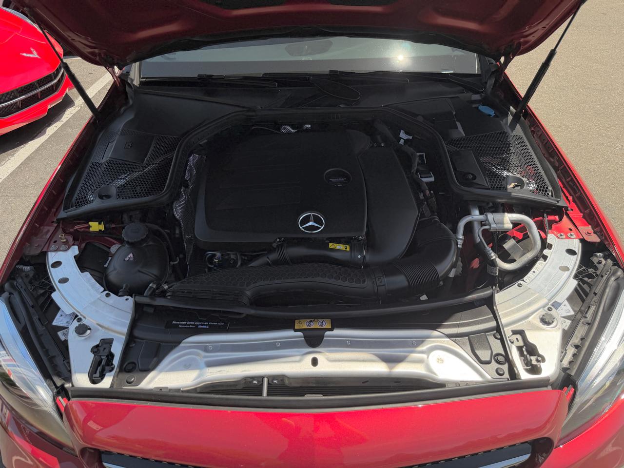 Mercedes-Benz C-Class  2019