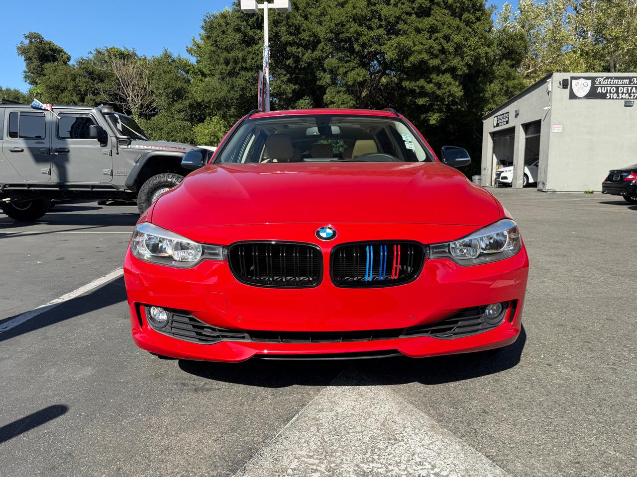 BMW 3 Series  2015