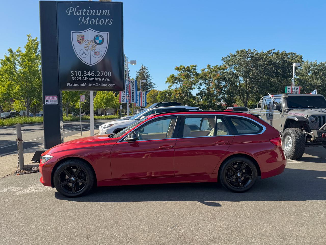 BMW 3 Series  2015