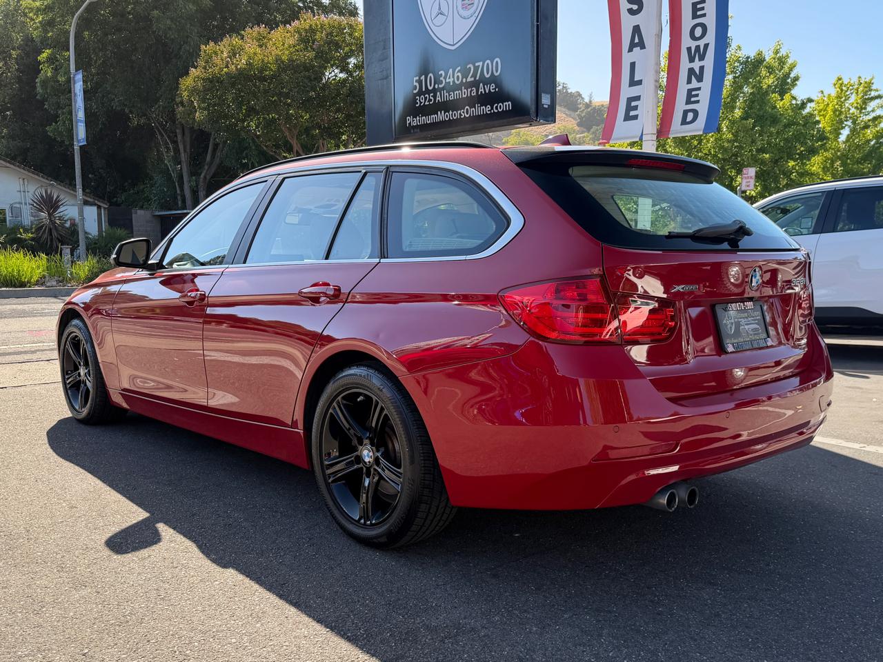 BMW 3 Series  2015