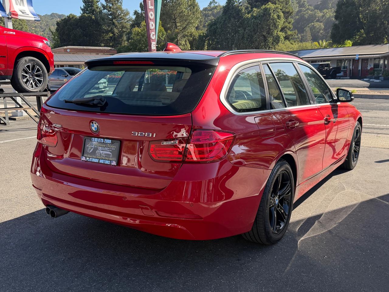 BMW 3 Series  2015