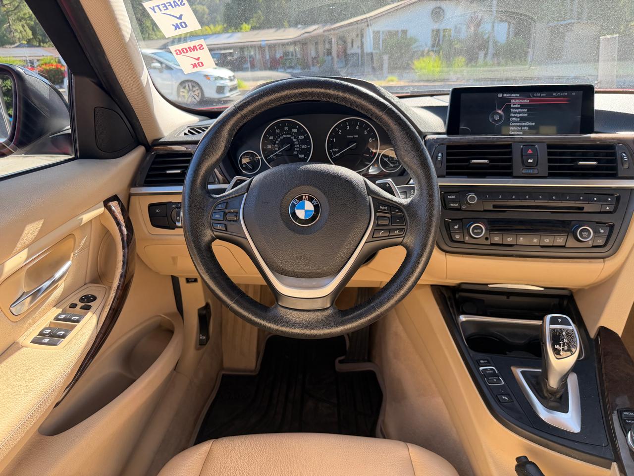 BMW 3 Series  2015