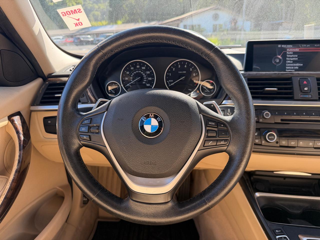 BMW 3 Series  2015