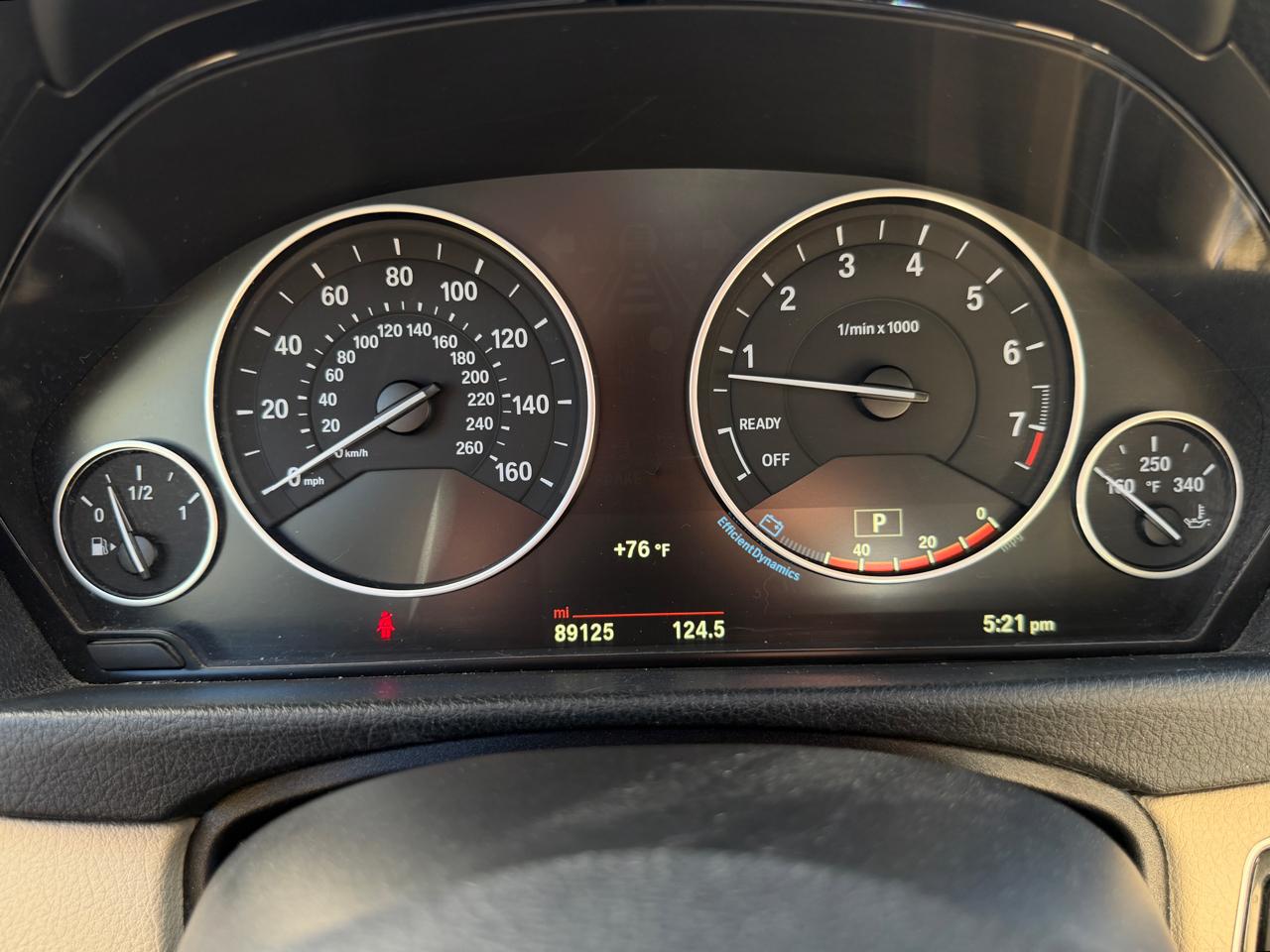BMW 3 Series  2015