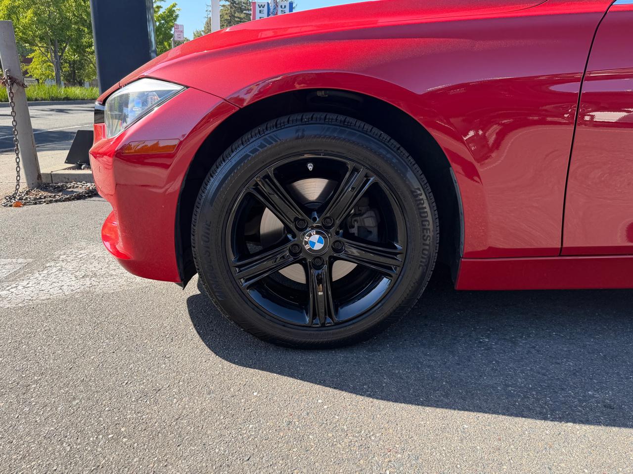 BMW 3 Series  2015