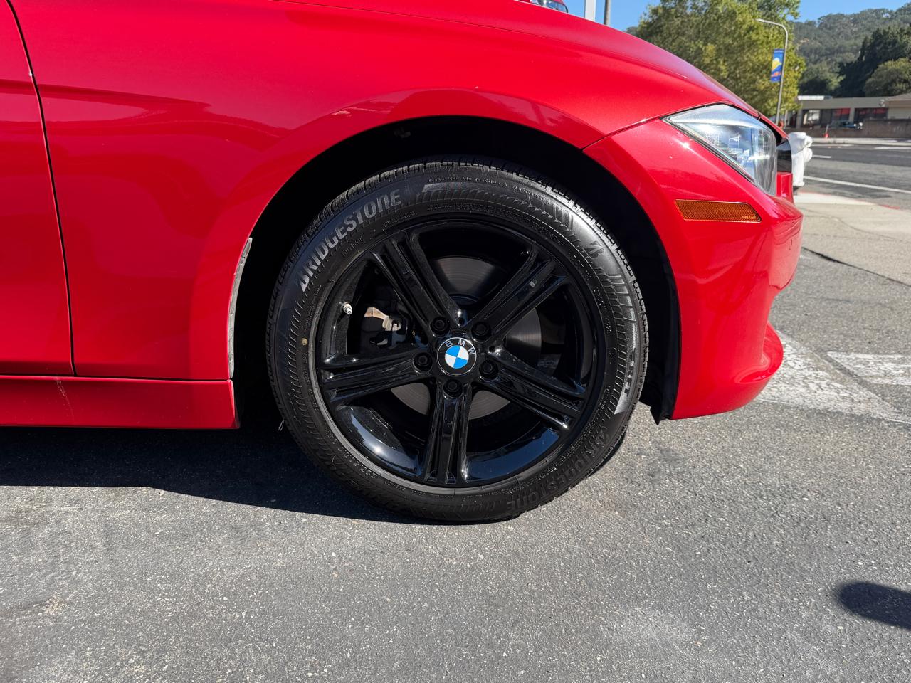 BMW 3 Series  2015