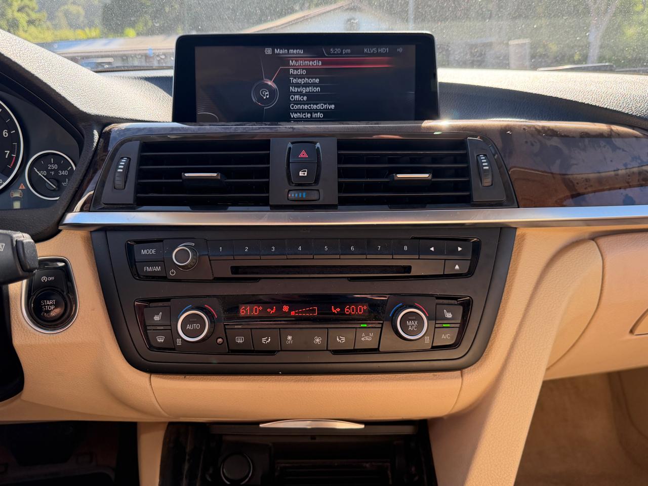BMW 3 Series  2015