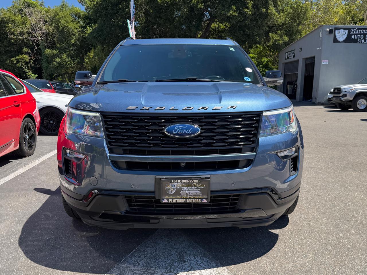 Ford Explorer  2018