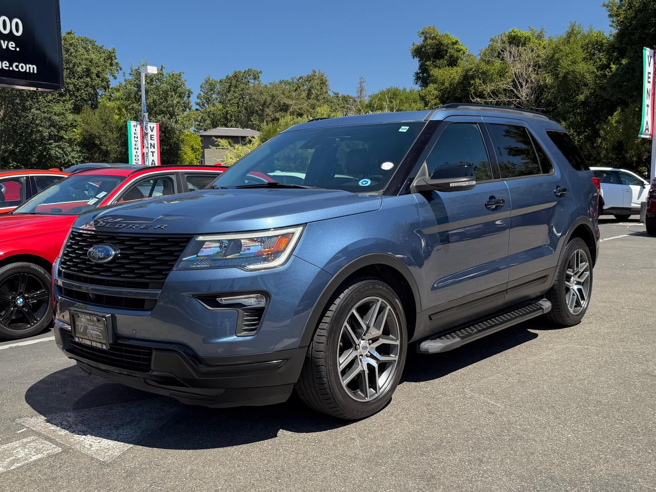 Ford Explorer  2018