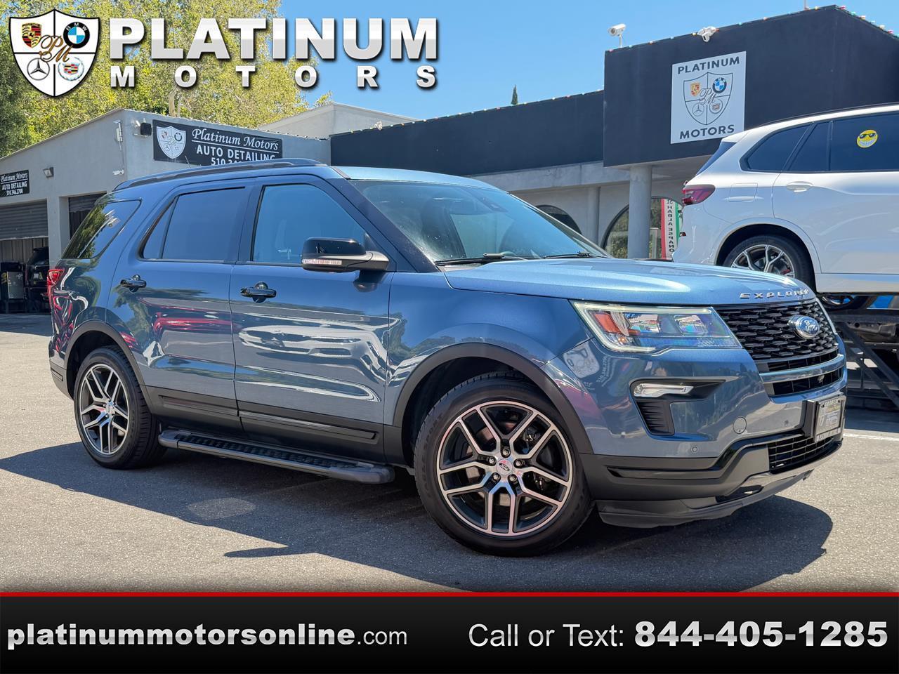 Ford Explorer  2018