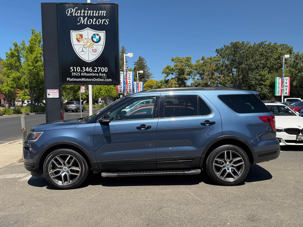 Ford Explorer  2018