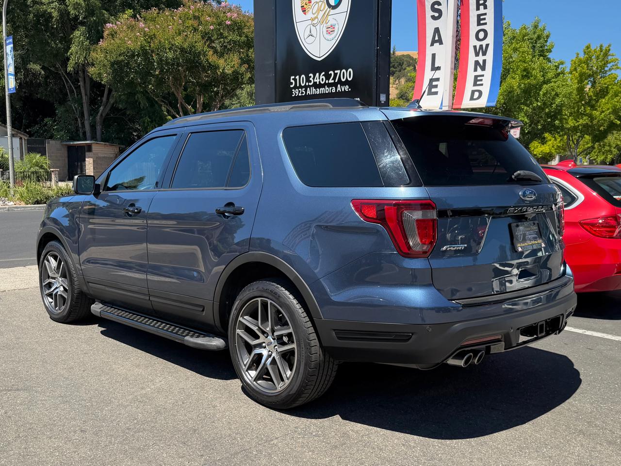 Ford Explorer  2018