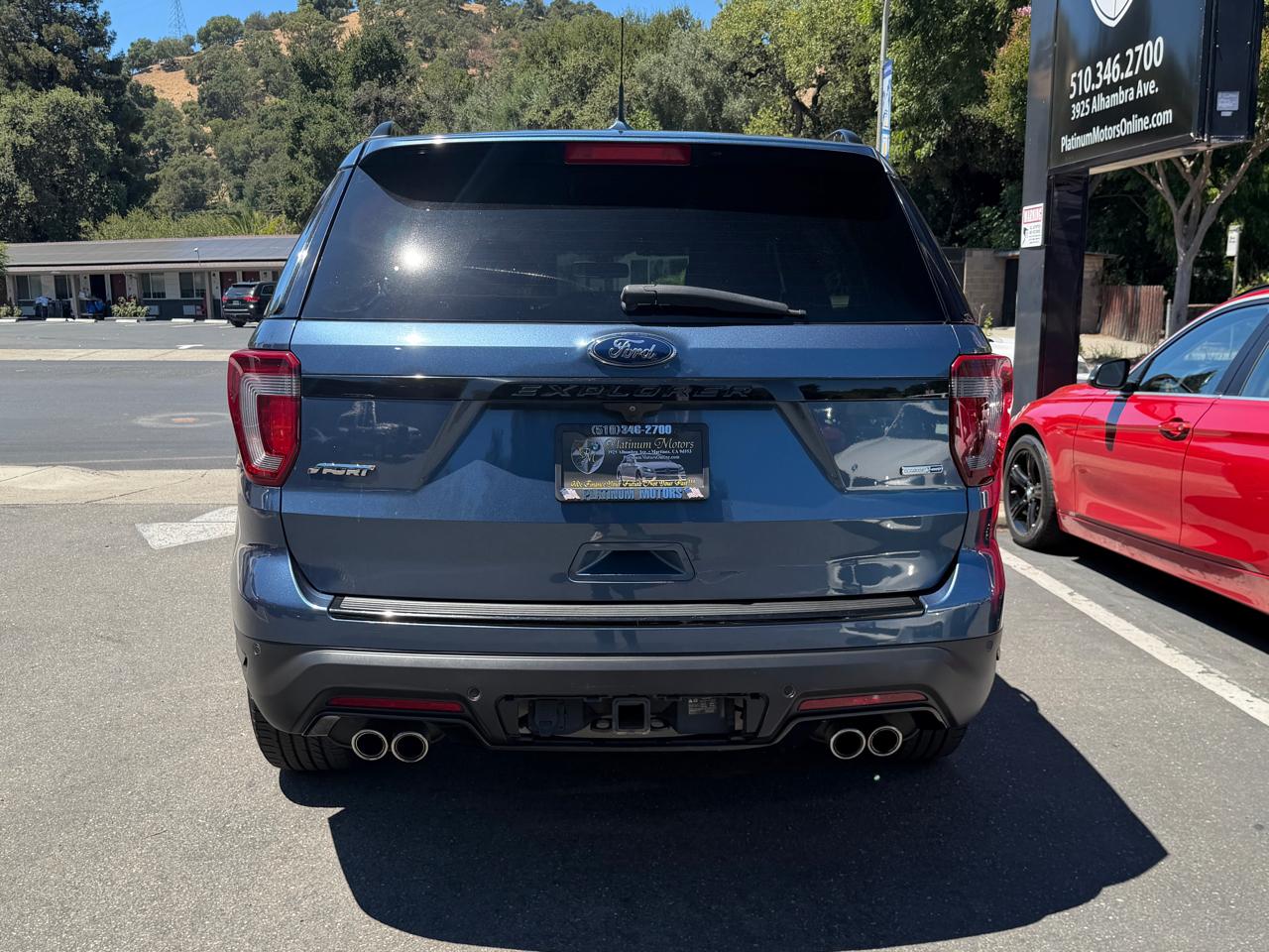 Ford Explorer  2018