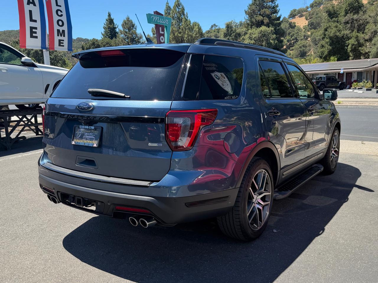 Ford Explorer  2018