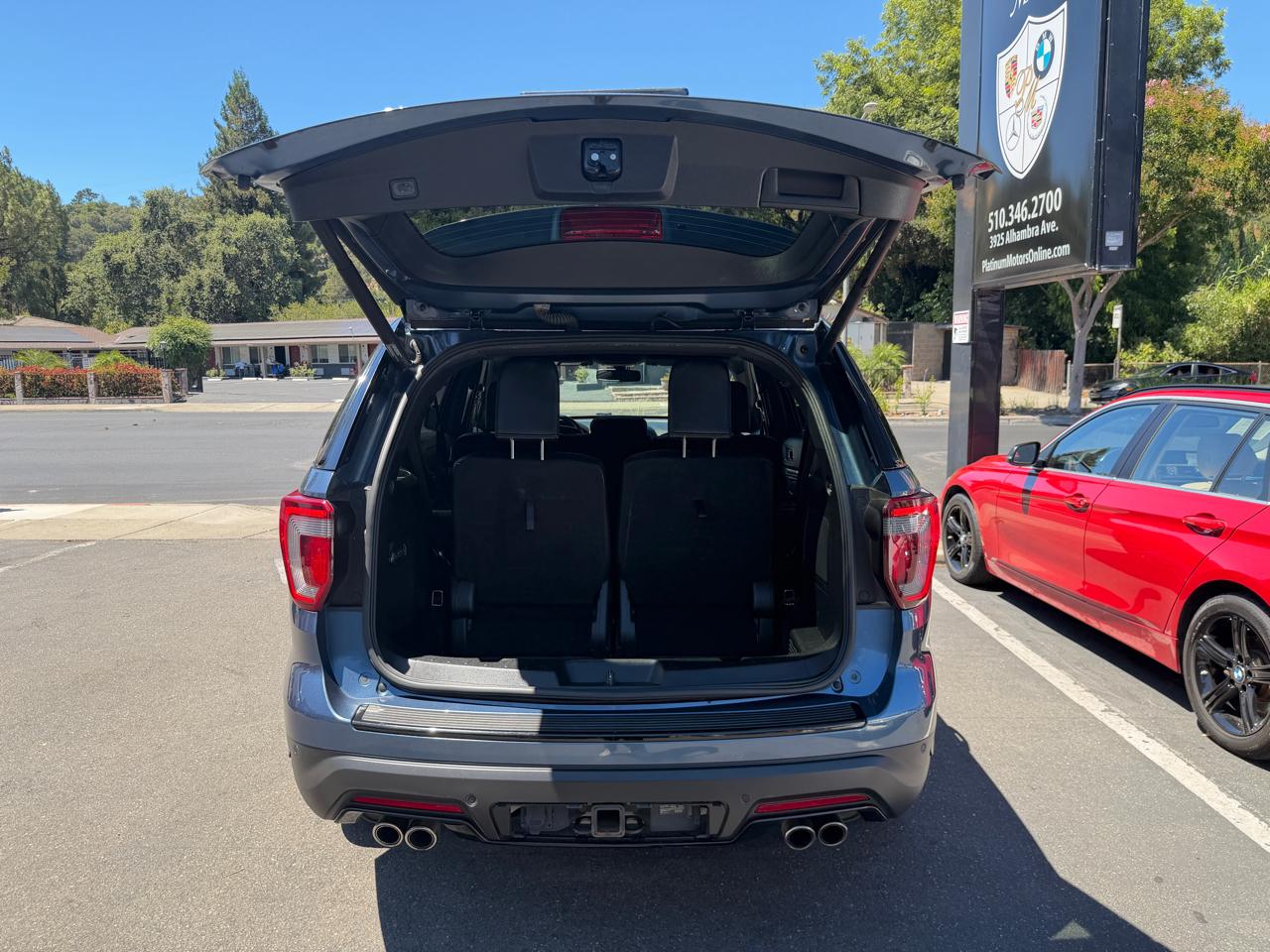 Ford Explorer  2018