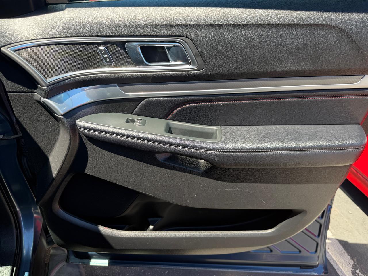 Ford Explorer  2018