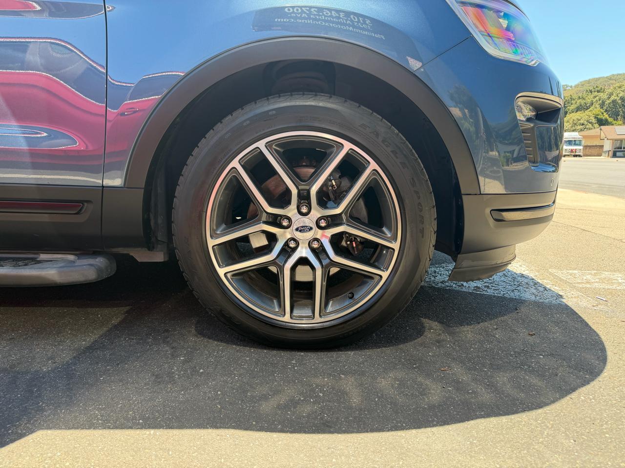 Ford Explorer  2018