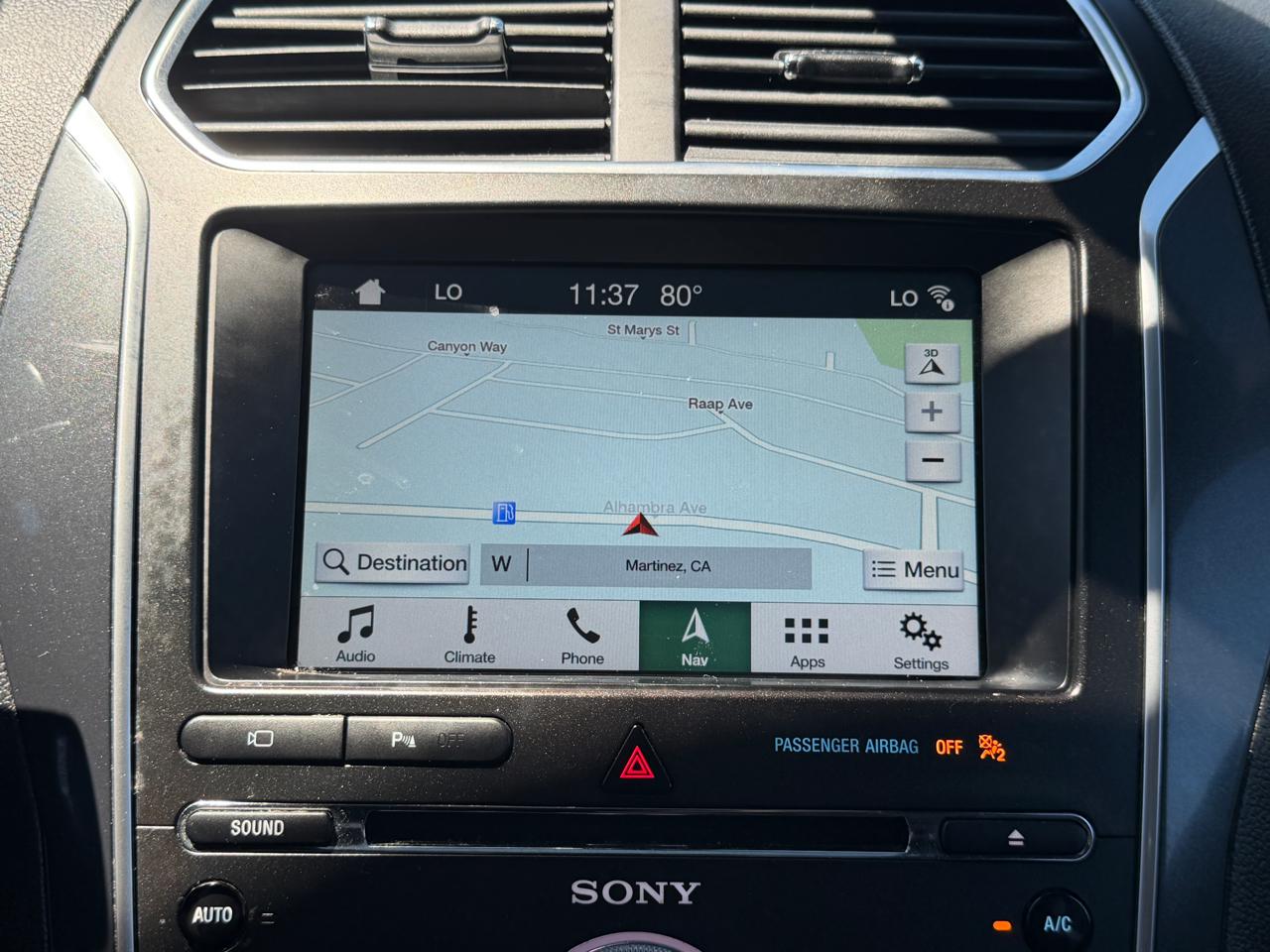 Ford Explorer  2018