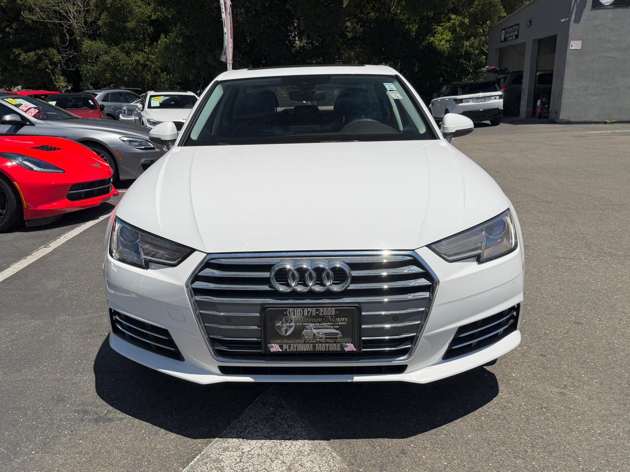 Audi A4  2017
