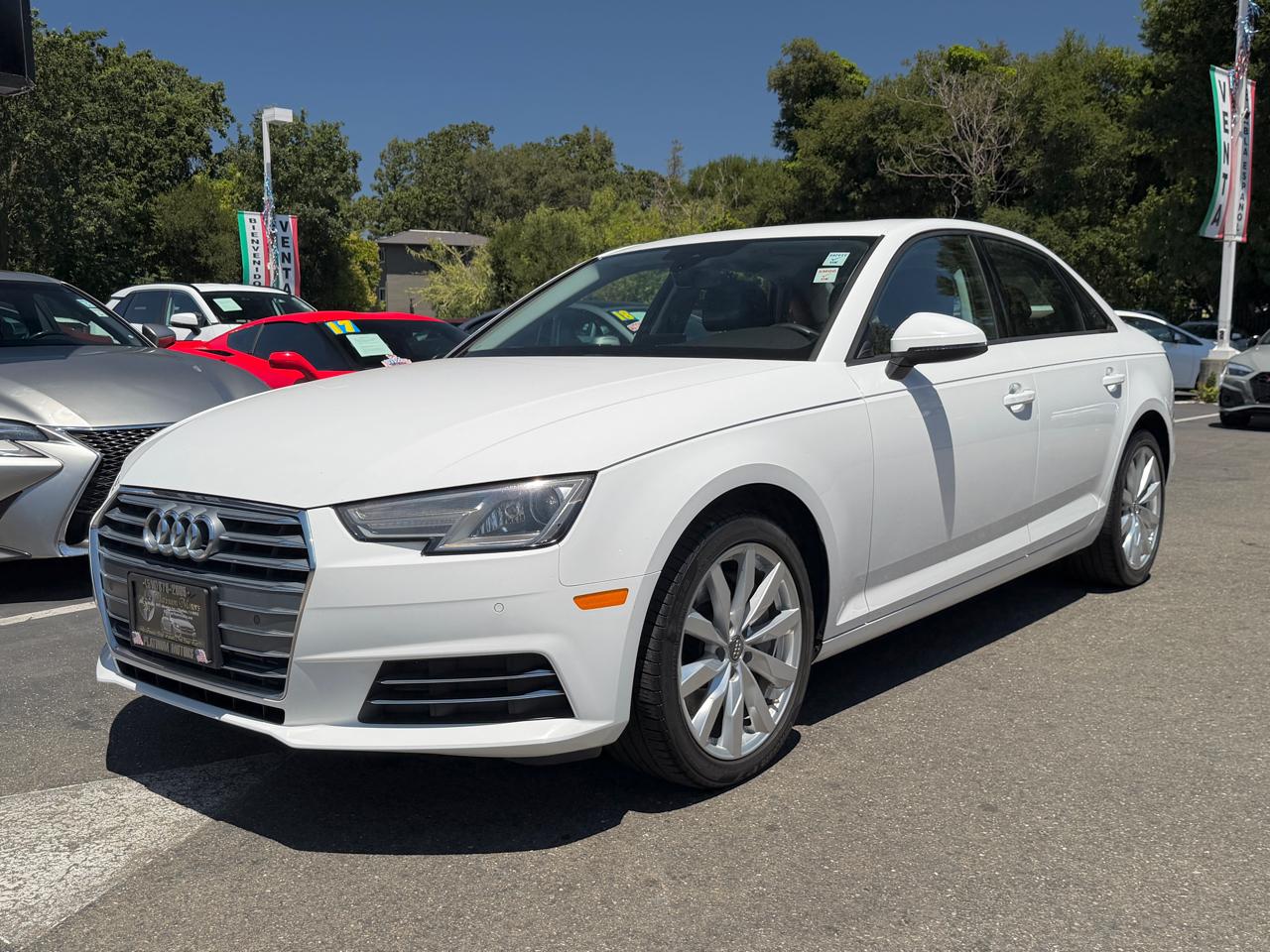 Audi A4  2017