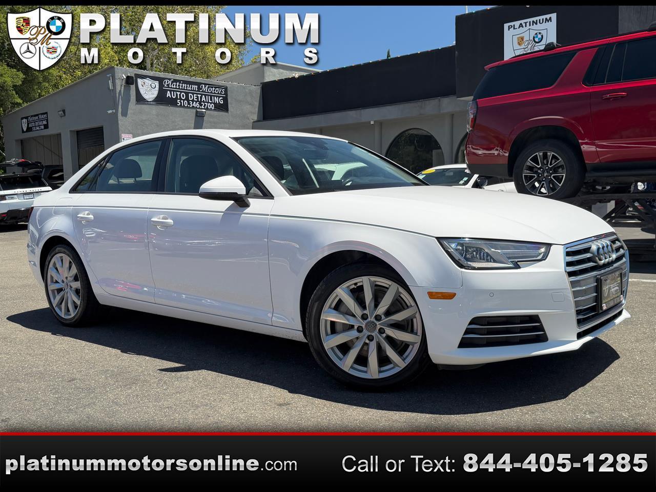 Audi A4  2017