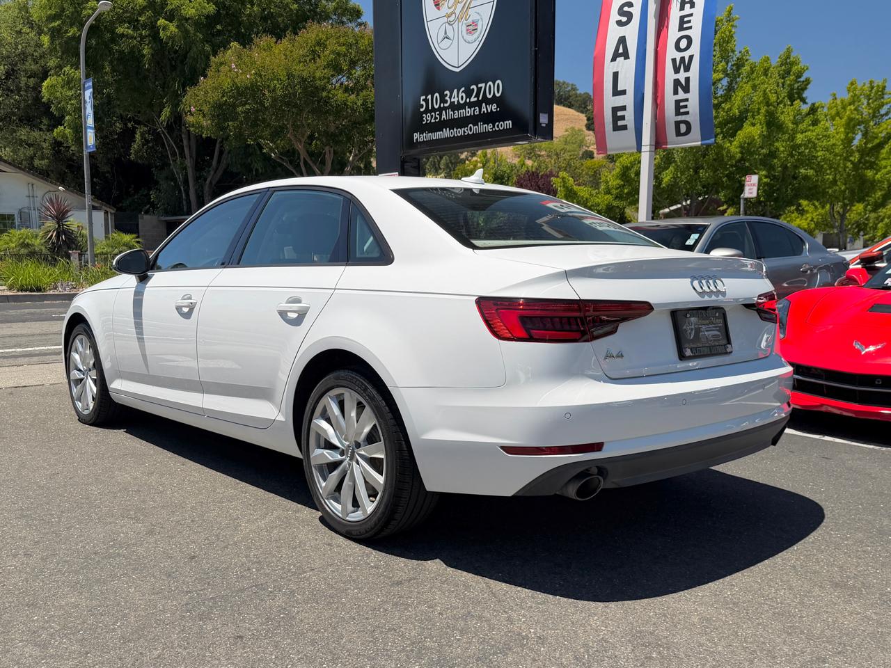 Audi A4  2017