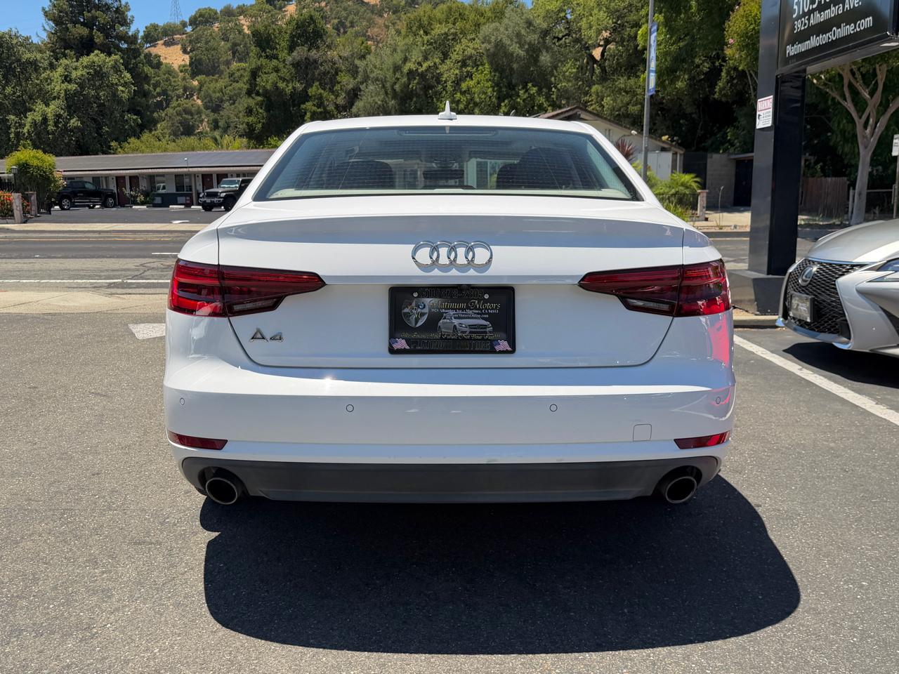 Audi A4  2017