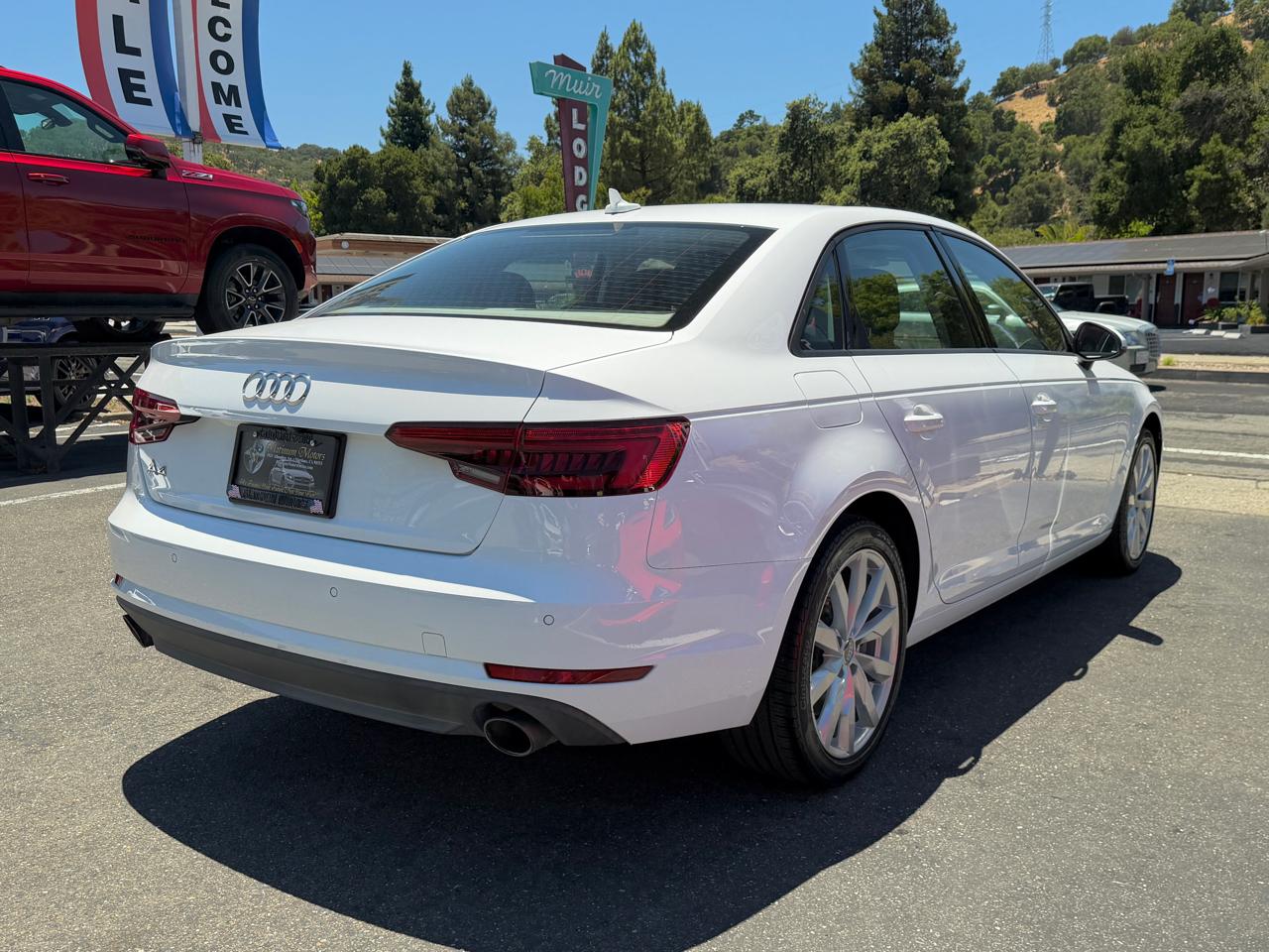 Audi A4  2017