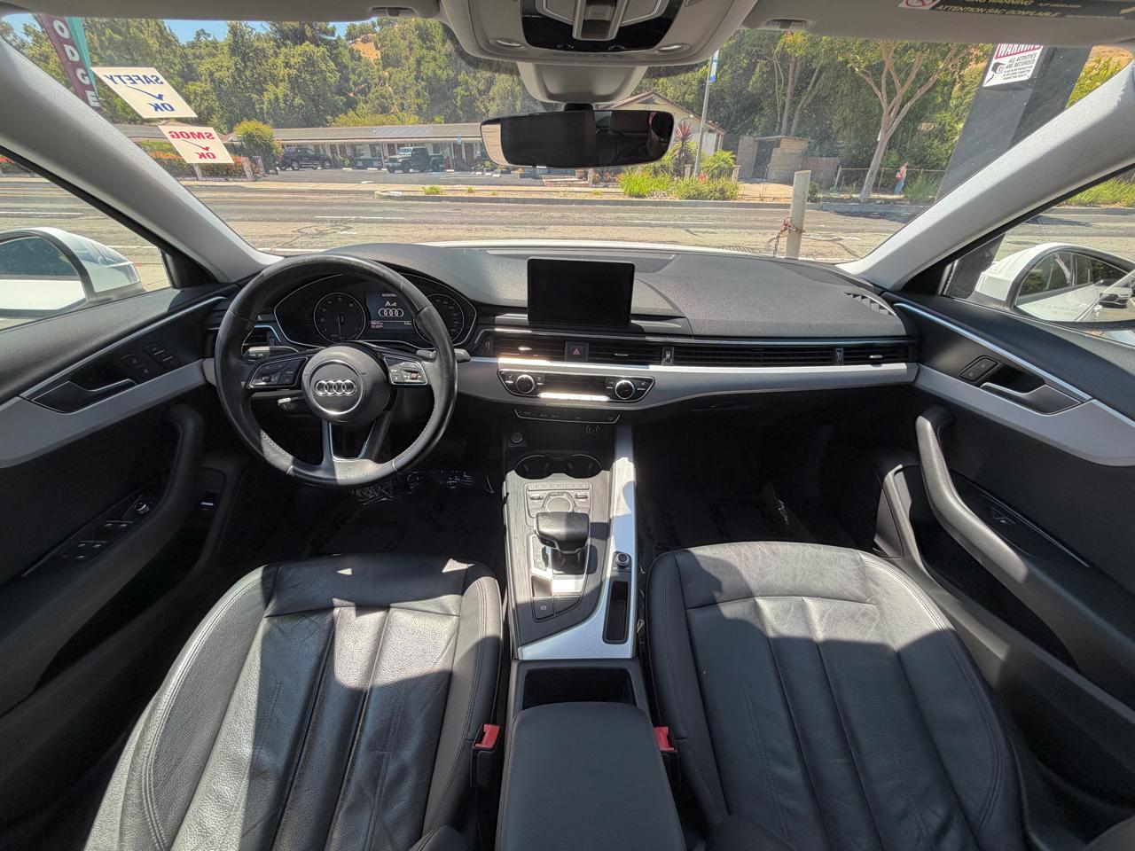 Audi A4  2017