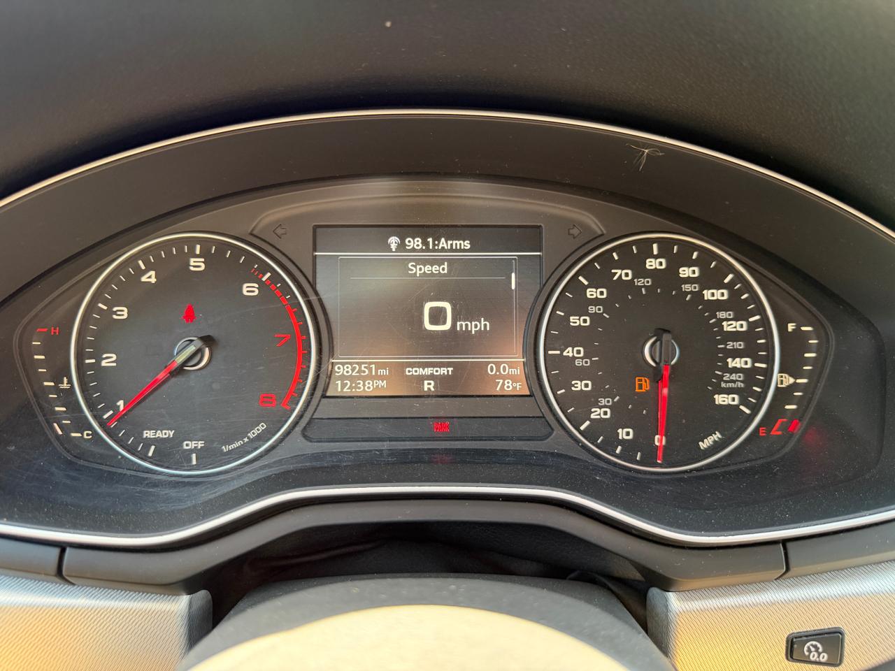 Audi A4  2017