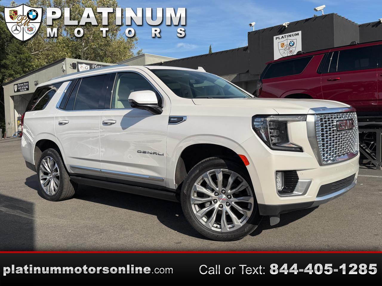 2021 GMC Yukon 4WD Denali ~ L@@K ~ White Pearl ~ We Finance ~ Cal