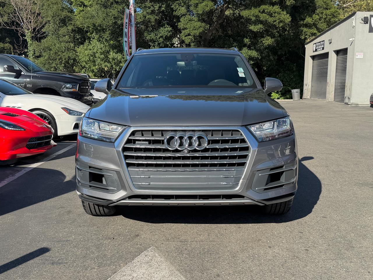 Audi Q7  2018