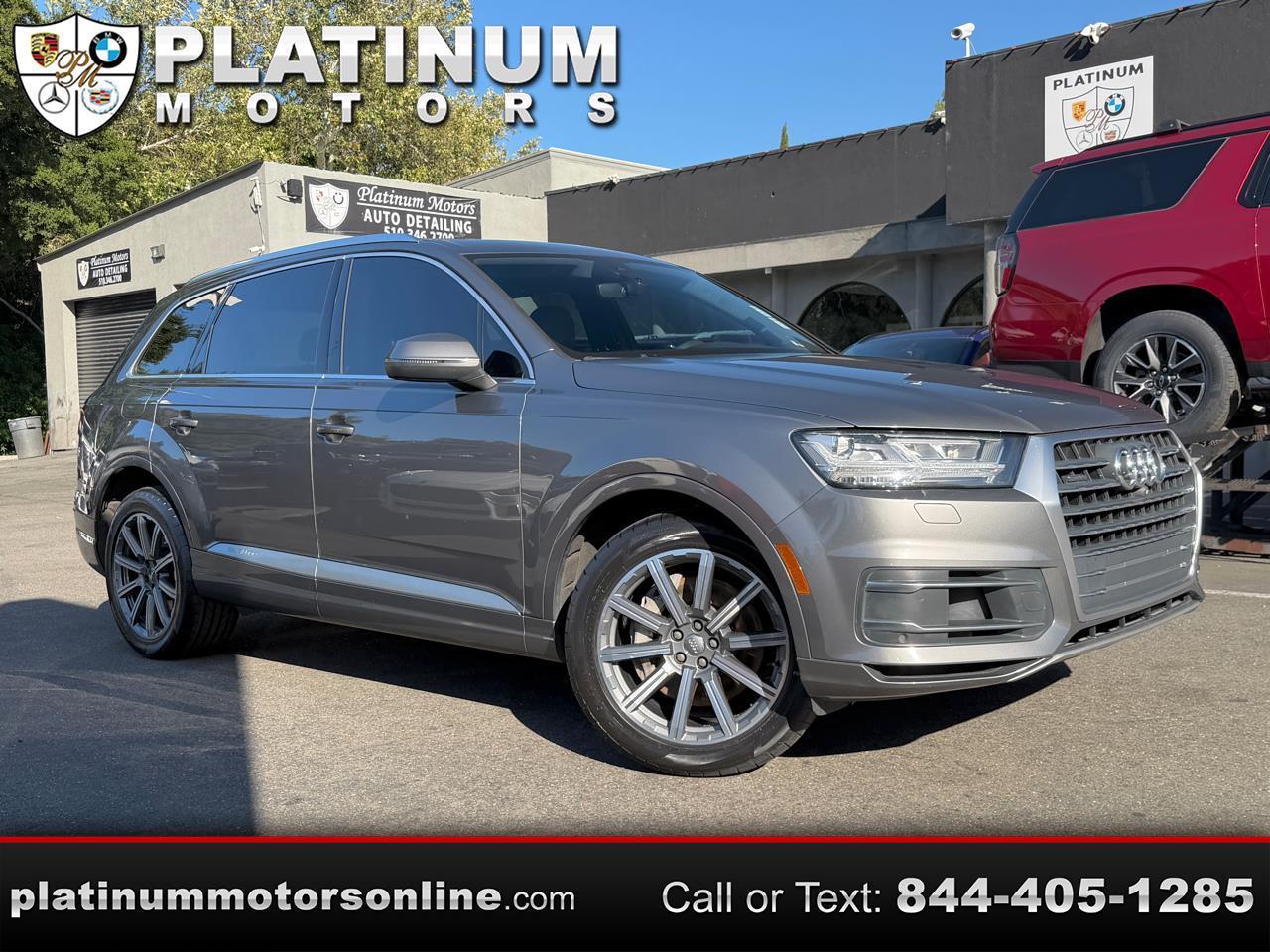Audi Q7  2018