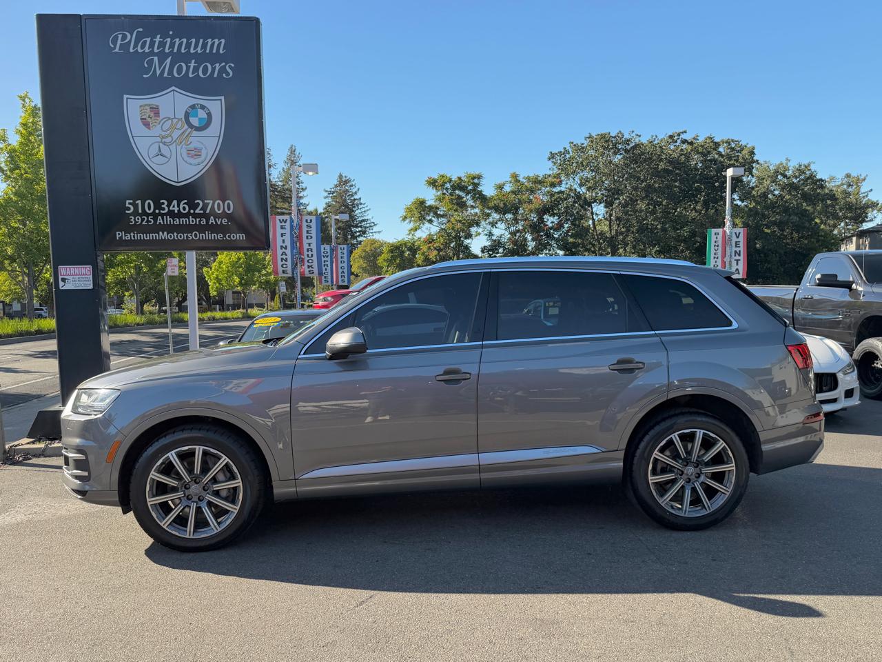 Audi Q7  2018