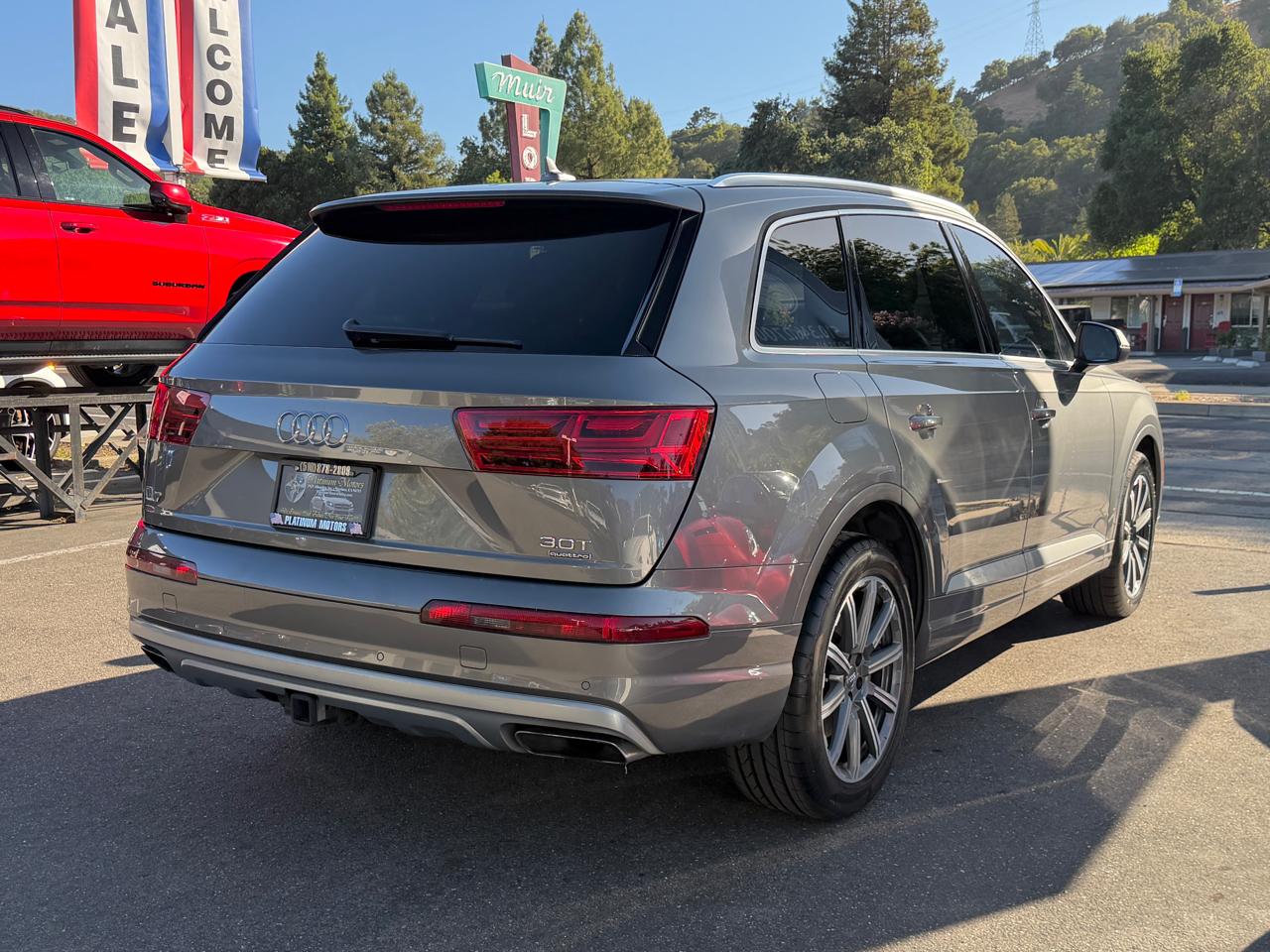 Audi Q7  2018