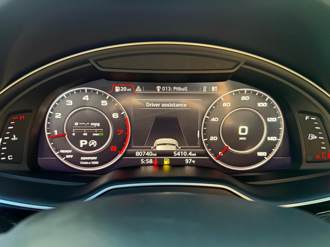 Audi Q7  2018