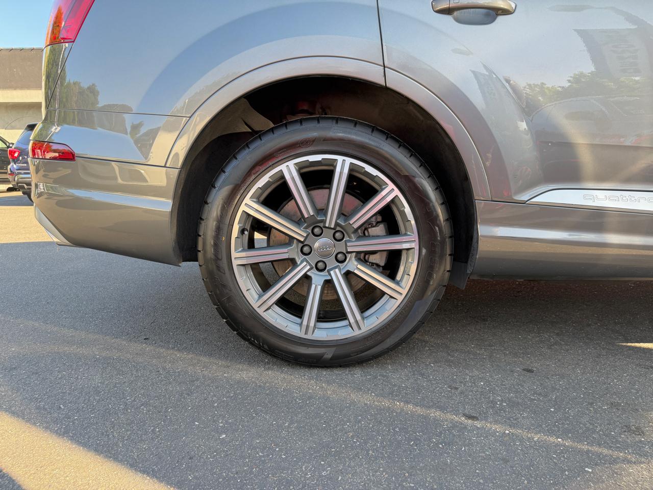 Audi Q7  2018